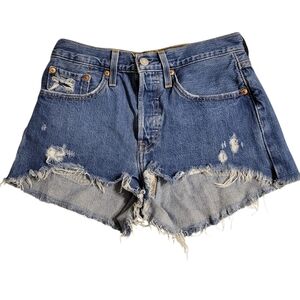 Levi's 501 Denim Shorts